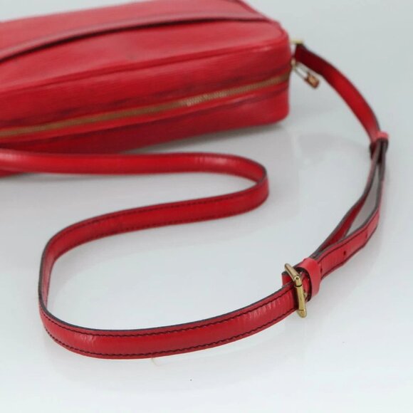 LOUIS VUITTON Epi Trocadero 27 Shoulder Bag Red - Picture 8 of 16